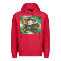 Cardinal Baseball Mom Squad Tumbler Premium Hoodie - BundleAndBundleShop