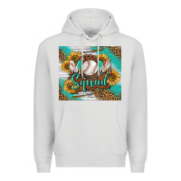 Dove Grey Baseball Mom Squad Tumbler Premium Hoodie - BundleAndBundleShop