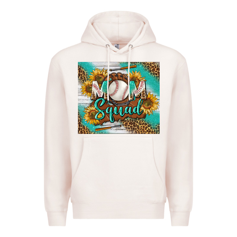 Baseball Mom Squad Tumbler Premium Hoodie by BundleAndBundleShop | Teevron