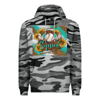 Slate Camo Baseball Mom Squad Tumbler Premium Hoodie - BundleAndBundleShop
