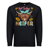 Black heifer Premium Sweatshirt - MaliasSmallBusiness