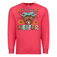 Cardinal heifer Premium Sweatshirt - MaliasSmallBusiness