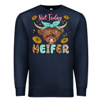 Navy heifer Premium Sweatshirt - MaliasSmallBusiness