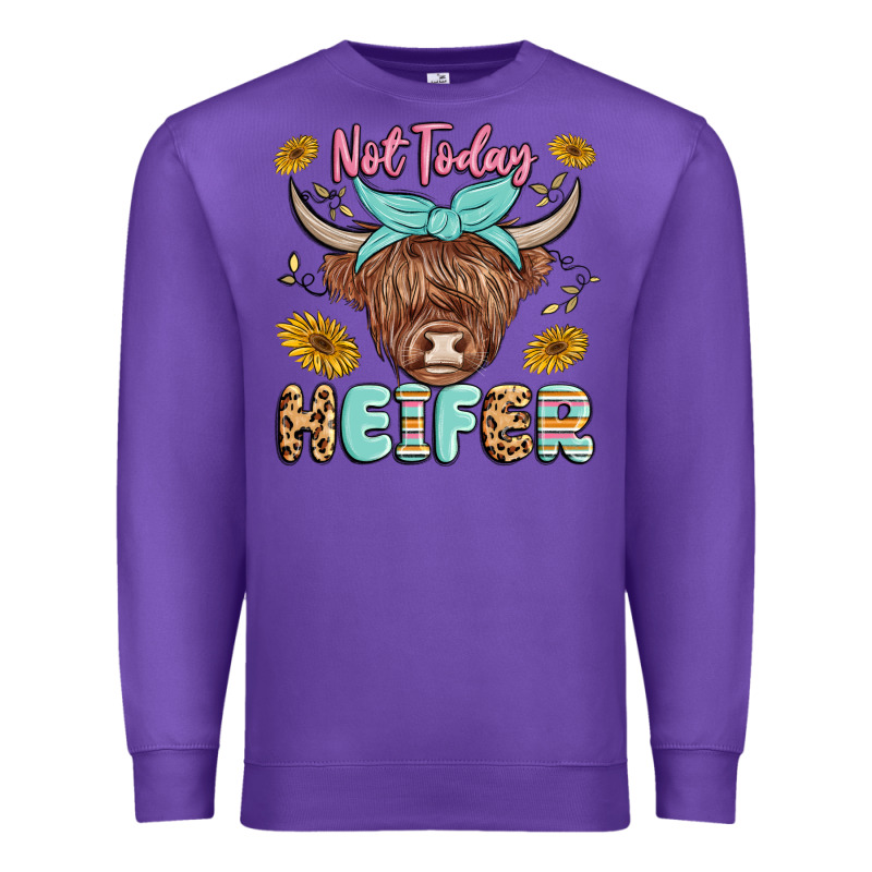 Heifer Premium Sweatshirt by MaliasSmallBusiness | Teevron