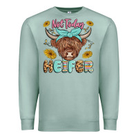 Seafoam heifer Premium Sweatshirt - MaliasSmallBusiness
