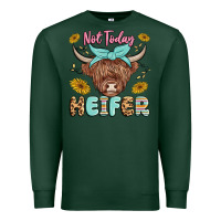 Sports Green heifer Premium Sweatshirt - MaliasSmallBusiness
