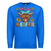 True Royal heifer Premium Sweatshirt - MaliasSmallBusiness