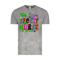Cloud Rock one spooky nurse Vintage Tee - Zillion Design Studio