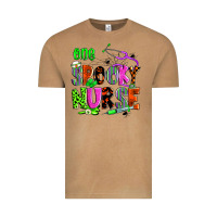 Vintage Camel one spooky nurse Vintage Tee - Zillion Design Studio