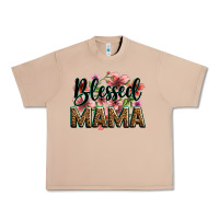 Burro flowers blessed mama Urban Heavy Tee - Zillion Design Studio