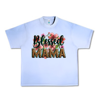 Grape Ice flowers blessed mama Urban Heavy Tee - Zillion Design Studio