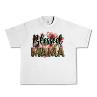 Lunar Rock flowers blessed mama Urban Heavy Tee - Zillion Design Studio