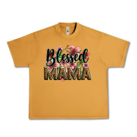 Peanut Butter flowers blessed mama Urban Heavy Tee - Zillion Design Studio