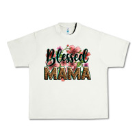 Pistachio flowers blessed mama Urban Heavy Tee - Zillion Design Studio