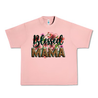 Salmon flowers blessed mama Urban Heavy Tee - Zillion Design Studio