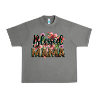 Tornado flowers blessed mama Urban Heavy Tee - Zillion Design Studio