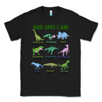 Black god says i am dinosaurs Classic Tee - JahusDesignShop