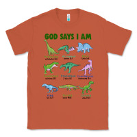Copper god says i am dinosaurs Classic Tee - JahusDesignShop