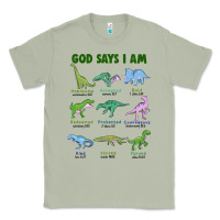 Matcha god says i am dinosaurs Classic Tee - JahusDesignShop