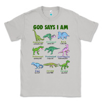 Moon Dust god says i am dinosaurs Classic Tee - JahusDesignShop