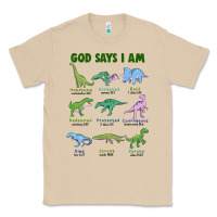Mushroom god says i am dinosaurs Classic Tee - JahusDesignShop