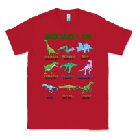 Red god says i am dinosaurs Classic Tee - JahusDesignShop