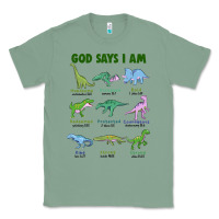 Sage god says i am dinosaurs Classic Tee - JahusDesignShop