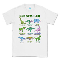 White god says i am dinosaurs Classic Tee - JahusDesignShop