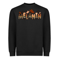 Black melanin butterfly Heavyweight Sweatshirt - Zillion Design Studio