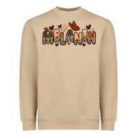 Melanin Butterfly Heavyweight Sweatshirt | Teevron
