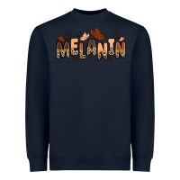 Navy melanin butterfly Heavyweight Sweatshirt - Zillion Design Studio