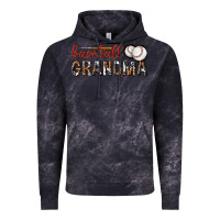 Cloud Black baseball grandma with leopard Vintage Hoodie - texasbilliewilder