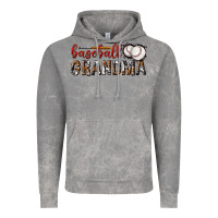 Cloud Rock baseball grandma with leopard Vintage Hoodie - texasbilliewilder