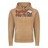 Vintage Camel baseball grandma with leopard Vintage Hoodie - texasbilliewilder