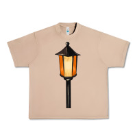 Burro street lamp Urban Heavy Tee - BarkalooDesign