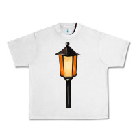 Lunar Rock street lamp Urban Heavy Tee - BarkalooDesign