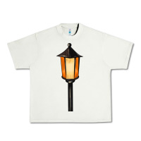 Pistachio street lamp Urban Heavy Tee - BarkalooDesign