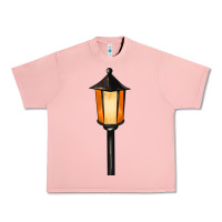 Salmon street lamp Urban Heavy Tee - BarkalooDesign