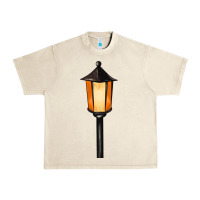 Sandshell street lamp Urban Heavy Tee - BarkalooDesign