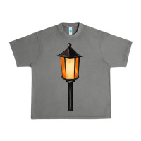 Tornado street lamp Urban Heavy Tee - BarkalooDesign