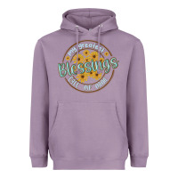 Lavender my greatest blessing call me nana Heavyweight Hoodie - MaliasSmallBusiness