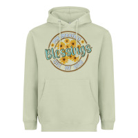 Matcha my greatest blessing call me nana Heavyweight Hoodie - MaliasSmallBusiness
