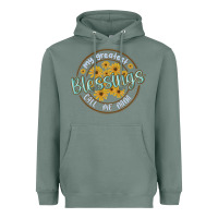 Sage my greatest blessing call me nana Heavyweight Hoodie - MaliasSmallBusiness
