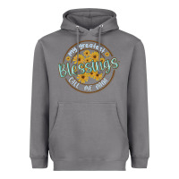 Storm my greatest blessing call me nana Heavyweight Hoodie - MaliasSmallBusiness