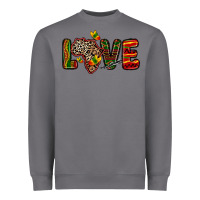 Storm love africa map Heavyweight Sweatshirt - Zillion Design Studio