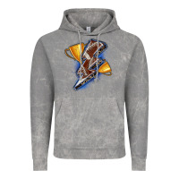 Cloud Rock football lightning bolt Vintage Hoodie - Zillion Design Studio