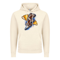 Vintage Artic football lightning bolt Vintage Hoodie - Zillion Design Studio