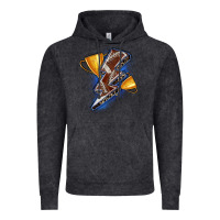 Football Lightning Bolt Vintage Hoodie | Teevron