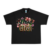 Black flowers blessed gigi Urban Heavy Tee - Zillion Design Studio