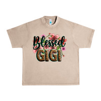 French Oak flowers blessed gigi Urban Heavy Tee - Zillion Design Studio